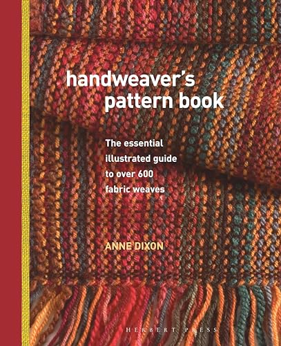 9781912217908: Handweaver's Pattern Book: The essential illustrated guide to over 600 fabric weaves