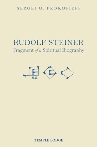 Beispielbild fr Rudolf Steiner, Fragment of a Spiritual Biography zum Verkauf von Books From California