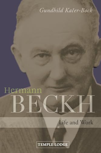 Stock image for Hermann Beckh : Life and Work -Language: german for sale by GreatBookPrices