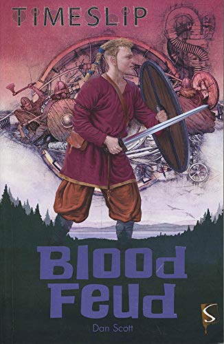 Beispielbild fr Blood Feud (Timeslip) zum Verkauf von AwesomeBooks