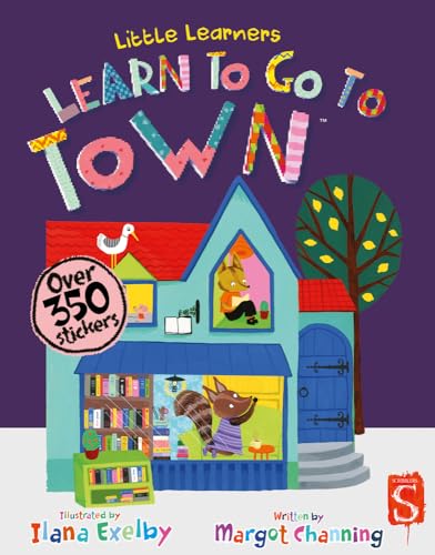 Imagen de archivo de Learn to Go to Town (Little Learners) a la venta por Gulf Coast Books