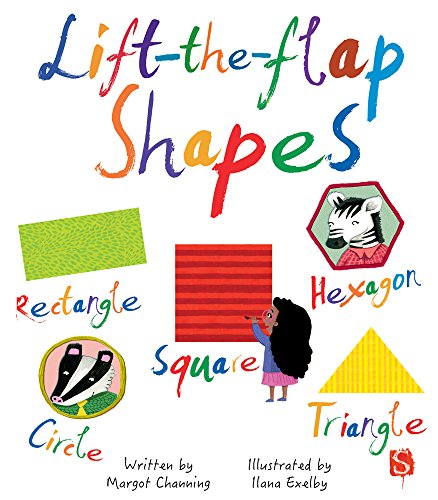 Beispielbild fr Lift-The-Flaps Shapes zum Verkauf von Better World Books