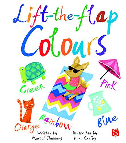 Beispielbild fr Lift-The-Flaps Colours zum Verkauf von WorldofBooks