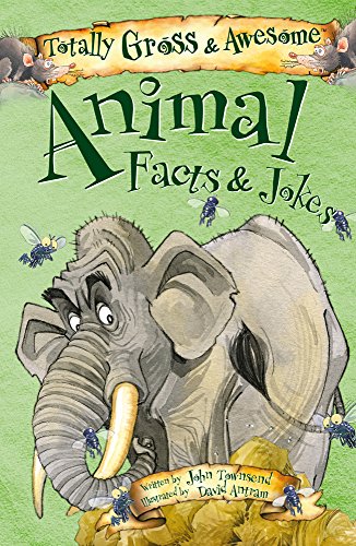 9781912233625: Animal Facts & Jokes (Totally Gross & Awesome)