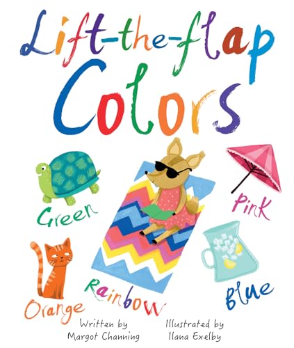 Imagen de archivo de Lift-the-Flap Colors a la venta por Better World Books