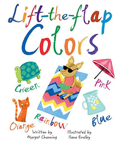 9781912233663: Lift-the-Flap Colors
