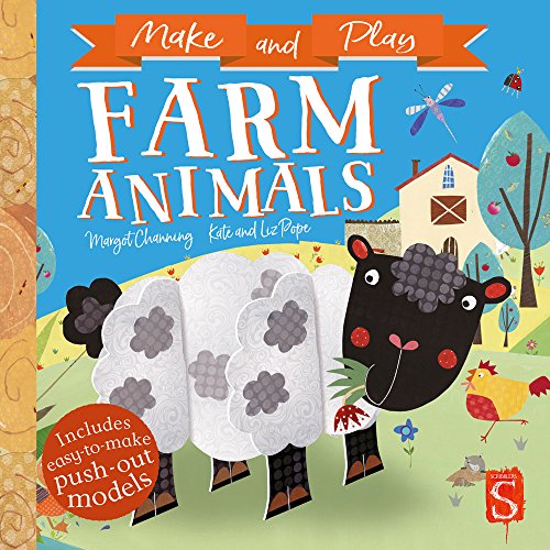 Stock image for Make and Play Farm Animals for sale by WorldofBooks