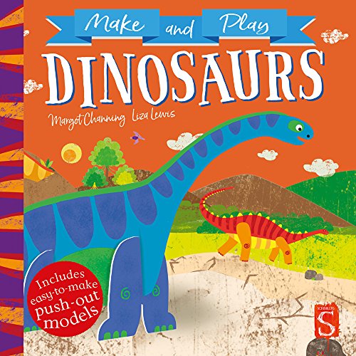Stock image for Make and Play Dinosaurs for sale by WorldofBooks
