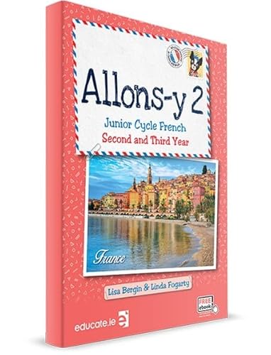Stock image for Allons-y 2: Junior Cycle French, Second and Third Year for sale by WorldofBooks
