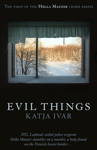 Stock image for Evil Things (Hella Mauzer, 1) for sale by Zoom Books Company
