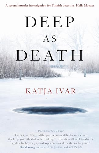 Beispielbild fr Deep as Death (Hella Mauzer Crime Series): 2 zum Verkauf von WorldofBooks
