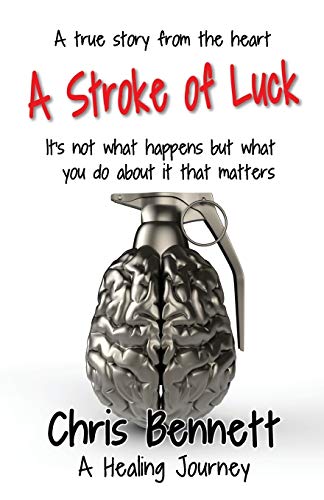 Stock image for A Stroke of Luck: A Healing Journey Recovering From A Stroke for sale by GF Books, Inc.