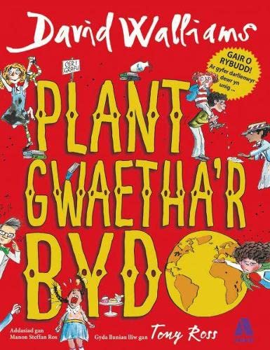 Stock image for Plant Gwaetha'r Byd for sale by Goldstone Books