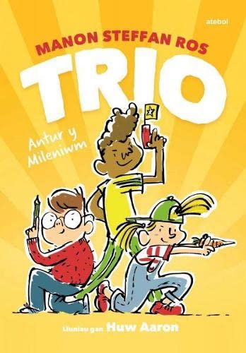 Beispielbild fr Cyfres Trio: Antur y Mileniwm zum Verkauf von WorldofBooks