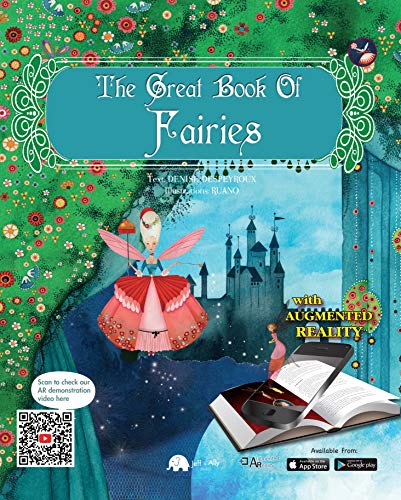 Imagen de archivo de The Great Book of Fairies - Augmented Reality a la venta por Broad Street Books