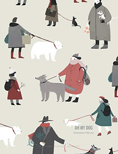 Beispielbild fr Oh My Dog--Illustration Planner zum Verkauf von medimops