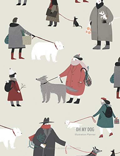 Imagen de archivo de Oh My Dog--Illustration Planner a la venta por medimops
