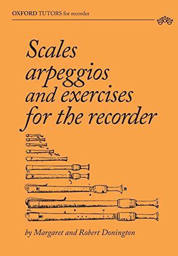 9781912271474: Scales, arpeggios and exercises for the recorder
