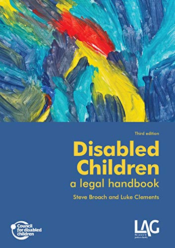 Stock image for Disabled Children: a legal handbook for sale by Ria Christie Collections
