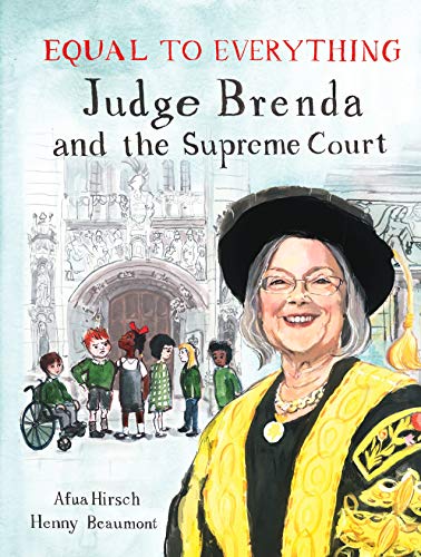 Stock image for Equal to Everything: Judge Brenda and the Supreme Court for sale by AwesomeBooks