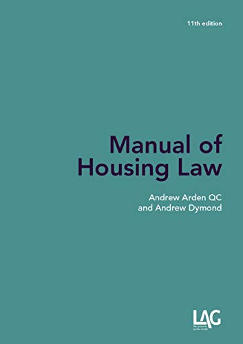 Beispielbild fr Manual of Housing Law zum Verkauf von Blackwell's