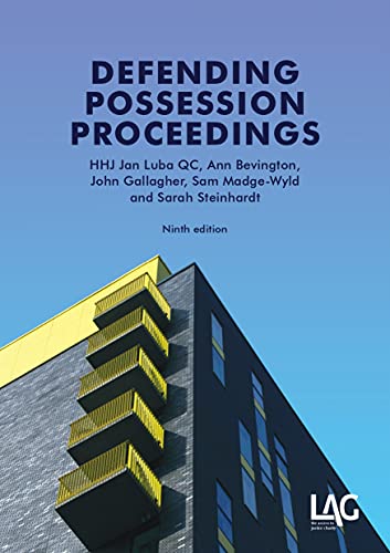 9781912273997: Defending Possession Proceedings
