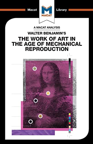 Stock image for An Analysis of Walter Benjamin's The Work of Art in the Age of Mechanical Reproduction for sale by Blackwell's