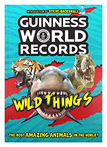Stock image for Guinness World Records Wild Things for sale by WorldofBooks