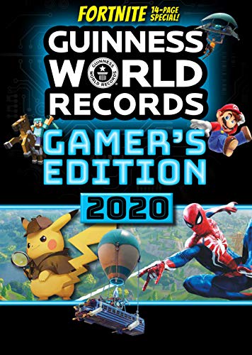 Stock image for Guinness World Records Gamer's Edition 2020 for sale by WorldofBooks