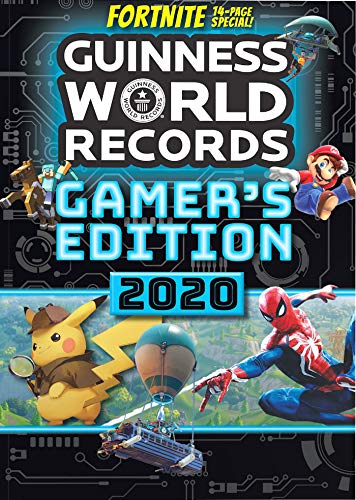 Beispielbild fr Guinness World Records: Gamer's Edition 2020 zum Verkauf von Reliant Bookstore