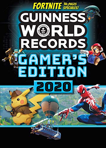 Stock image for Le Mondial Des Record Guinness (Guinness World Records French Edition): Gamers Edition 2020 for sale by ThriftBooks-Dallas