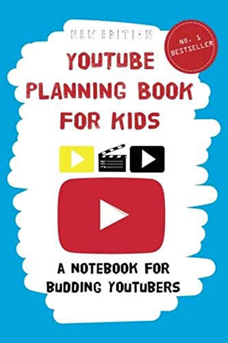 Beispielbild fr YouTube Planning Book for Kids: a notebook for budding YouTubers. (YouTube Planning Books for Kids) zum Verkauf von BooksRun