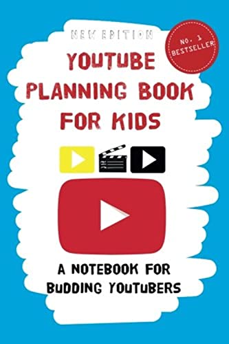 Stock image for YouTube Planning Book for Kids: a notebook for budding YouTubers. (YouTube Planning Books for Kids) for sale by BooksRun