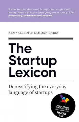 Beispielbild fr The Startup Lexicon zum Verkauf von GF Books, Inc.