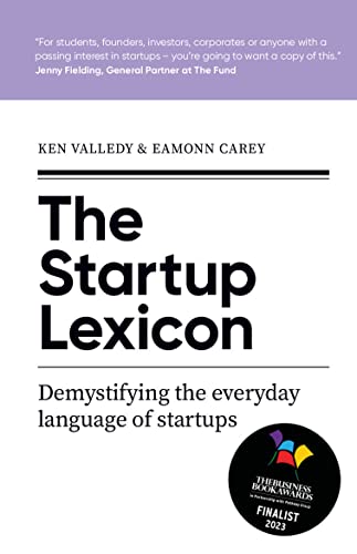 Stock image for The Startup Lexicon for sale by GF Books, Inc.