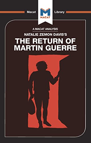 9781912302499: An Analysis of Natalie Zemon Davis's The Return of Martin Guerre (The Macat Library)