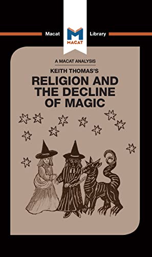 Stock image for An Analysis of Keith Thomas's Religion and the Decline of Magic for sale by Blackwell's