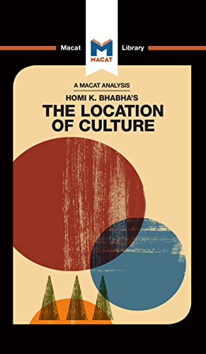 Beispielbild fr An Analysis of Homi K. Bhabha's The Location of Culture zum Verkauf von Blackwell's
