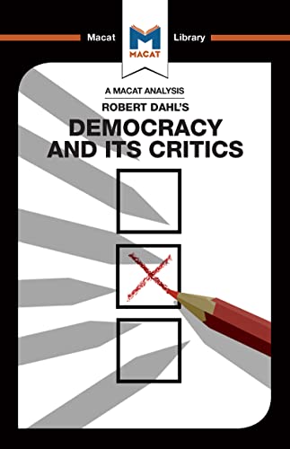 Beispielbild fr An Analysis of Robert A. Dahl's Democracy and Its Critics zum Verkauf von Blackwell's