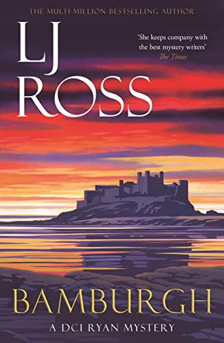 Stock image for Bamburgh: A DCI Ryan Mystery (The DCI Ryan Mysteries) for sale by MusicMagpie