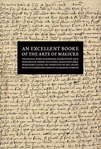 Stock image for An Excellent Booke of the Arte of Magicke for sale by GF Books, Inc.