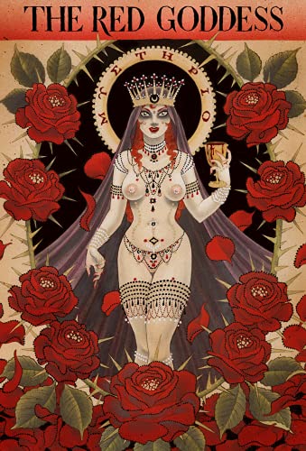 Imagen de archivo de The Red Goddess a la venta por HPB Inc.