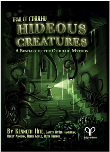 Beispielbild fr Hideous Creatures - A Bestiary of the Cthulhu Mythos (Trail of Cthulhu) zum Verkauf von Noble Knight Games