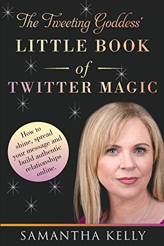 Stock image for The Tweeting Goddess Little Book Of Twitter Magic How to shine, spread your message and build authentic relationships online for sale by PBShop.store US