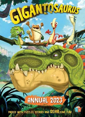 Beispielbild fr Gigantosaurus Official Annual 2023 zum Verkauf von WorldofBooks