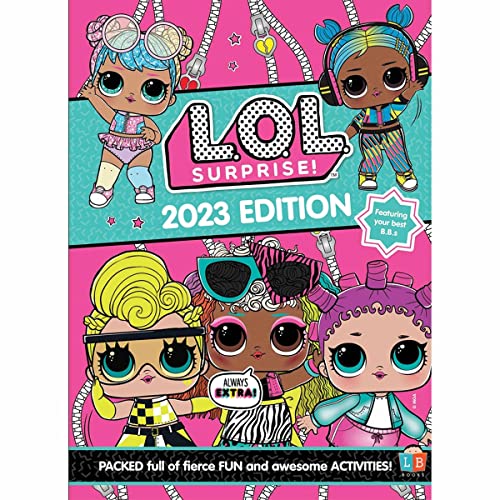 Beispielbild fr L.O.L. Official Annual 2023 zum Verkauf von WorldofBooks