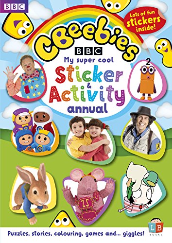 9781912342105: CBeebies: My Super Cool Sticker and Activity Annual