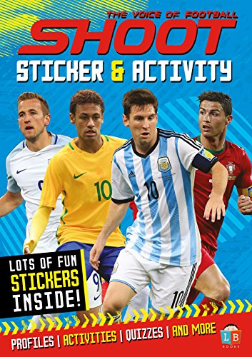 Beispielbild fr Shoot Sticker and Activity Annual zum Verkauf von WorldofBooks