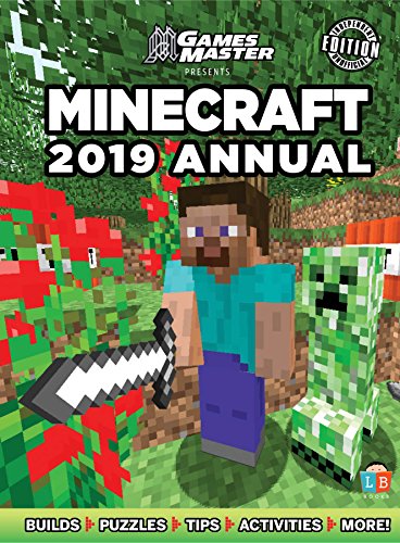 Beispielbild fr Minecraft by GamesMaster: 2019 Edition zum Verkauf von Better World Books