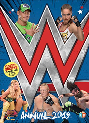 Beispielbild fr Official WWE Annual 2019 zum Verkauf von WorldofBooks
